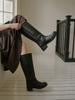 Metier Me1008 Cliff Minimal Long Boots_3Color