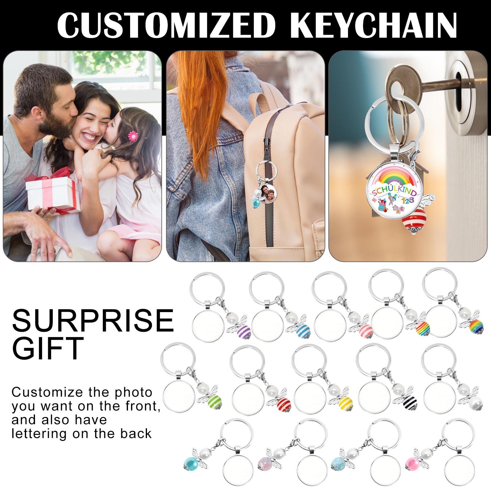 

Personalized Customized Metal Keychain Fan Commemorative Accessories, Engraved Name, Commemorative Keychain Pendant Collection Gift One Size