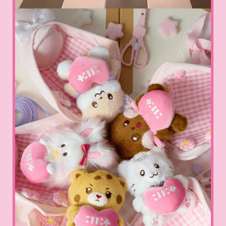 ILLIT - [2nd Debut Anniversary ) DEARLIT] OFFICIAL MD Plush Bouquet