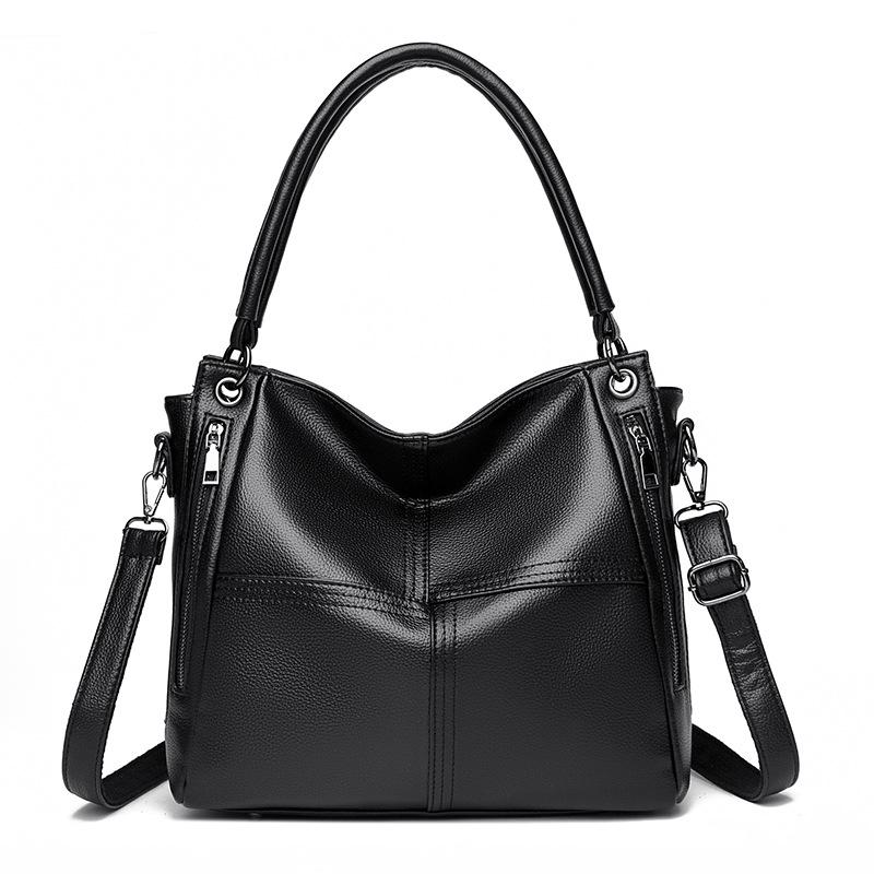 

Женская новая европейская и американская модная универсальная сумка, большая вместимость, рюкзак через плечо, сумка для мамы, сумка на плечо