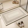Absorbent Kitchen Floor Mat Long Kitchen Rug Soft Washable Anti Slip Carpets Bathroom Living Entrance Doormat Long Strip Carpet