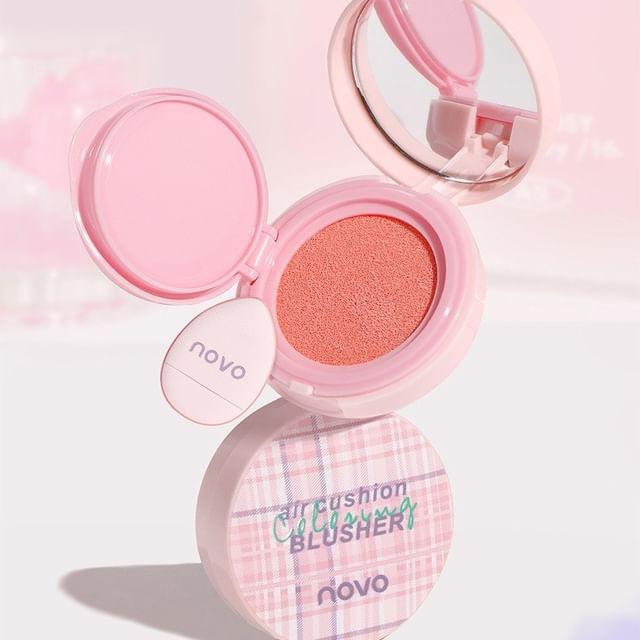 NOVO - Plumping Tipsy Cushion Blusher - 3 Colors 01 Fresh Sakura - 7g