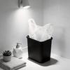 Biodegradable Thick Trash Bag With Handles For Home Kitchen Waste Disposal
