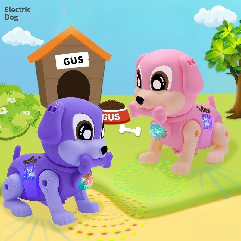 1 Stück Elektrischer Riegel Leuchtender Hase mit Blinkender Musik-Schnur und Projektionsspielzeug