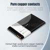 890mAh BL-4C BL 4C BL4C Replacement Battery For Nokia Phone 6100 6101 6103 6136 6125 6170 7200 7705 7270 2650 6300 2228 8208