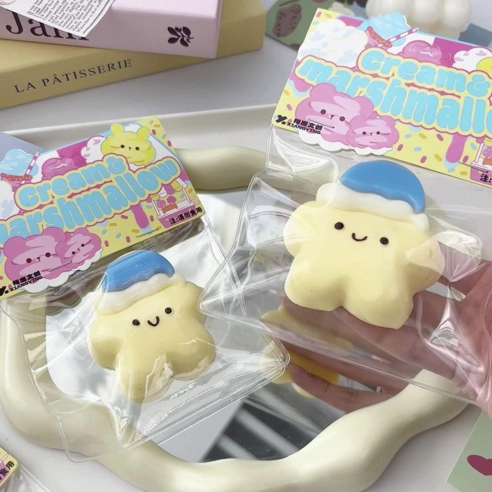 Funny Design Slow Rising Squeeze Cute Appearance Fidget Toys Portable Squishy Stress Relief  Gifts