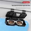 Car Visor Eyeglasses & Sunglasses Holder Clip