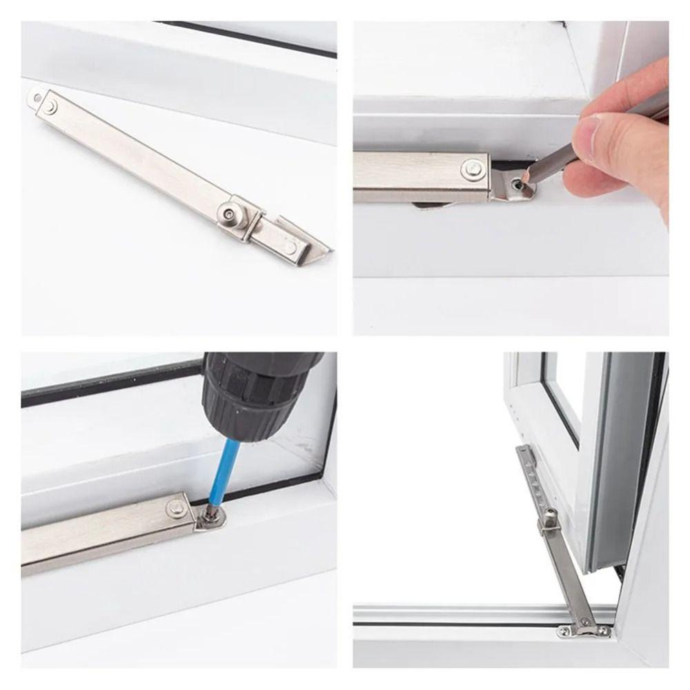 Telescopic Wind Brace Stopper Angle Controller Sliding Wind Support  for Doors/Windows