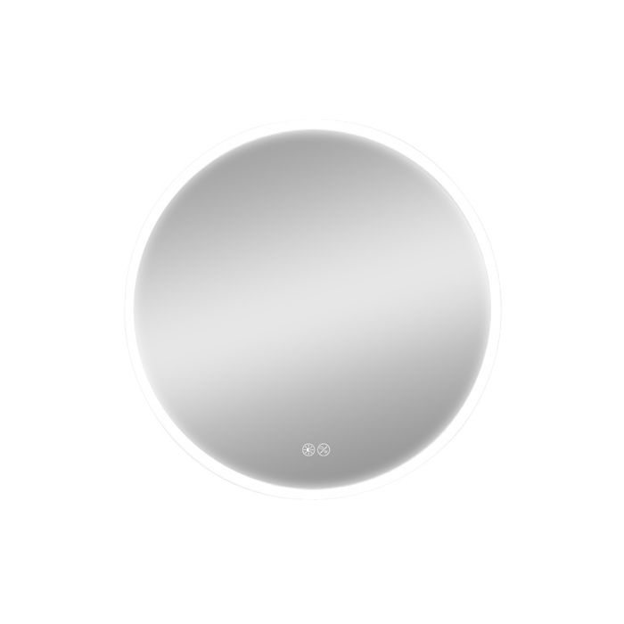 Miroir Rond Avec Led 20w 60cm Edm. - Edm