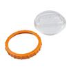 Orange Nut P07018 + Transparent Cover P07019 + Basket P6562ASS16 Pre Filter Kit for Sand Pumps 58486 58497 58499