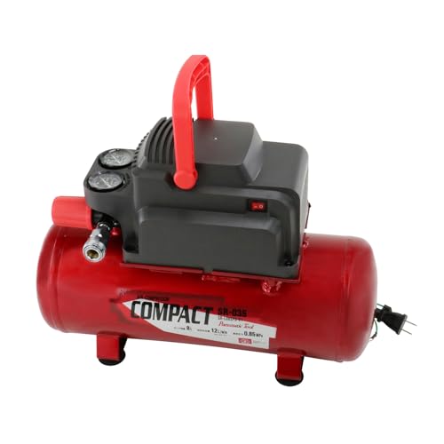 SK11 (SK11) Oil-less Air Compressor SR-035 Tank Capacity 8L SR-L08SPB-01