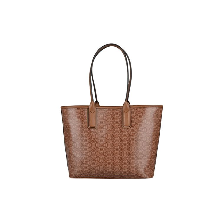 Michael Kors Jodie Vintage Monogram Print Commuter Tote Bag Women tote bags 35H1T2JT2C-230