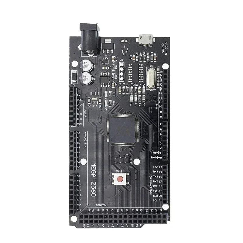 MEGA2560 MEGA 2560 R3 (ATmega2560-16AU CH340G) AVR USB Board Entwicklungsplatine MEGA2560 PRO Für Arduino Erweiterungsplatine