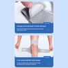 Powerful Rebound Springs Knee Assistive Device Non-Slip Breathable Knee Booster Adjustable Spring Stabilizer Brace Joint Support