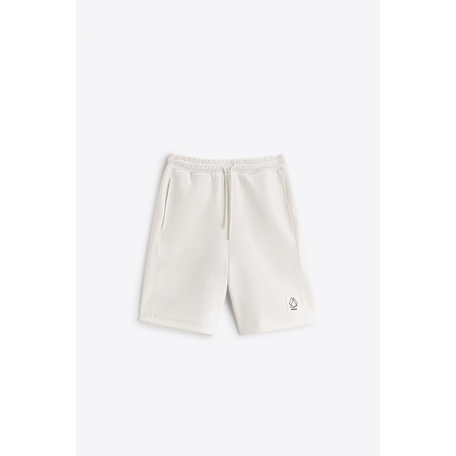 

JOGGER BERMUDA SHORTS WITH LABEL
