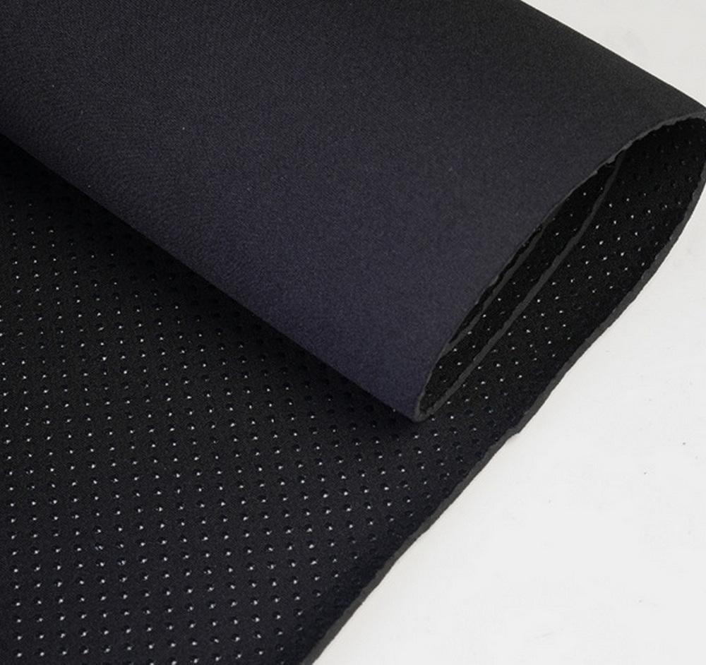 

50x140cm 2.5mm Non-slip Neoprene SBR Fabric Drip Plastic Diving Fabric Elastic Carpet Pillow Sofa Pillow Point Plastic Drop Bead 50x140cm чёрный
