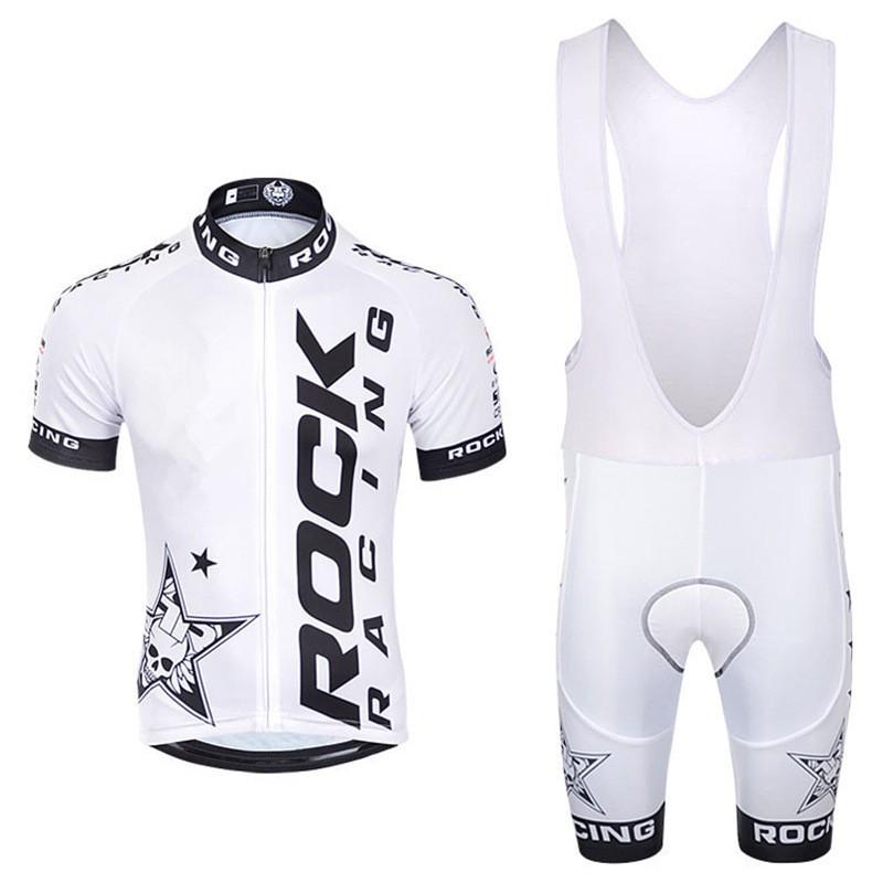 Cycling Jersey Set Men Women Breathable Quick Dry Bike Outfit Road Mountain Biking