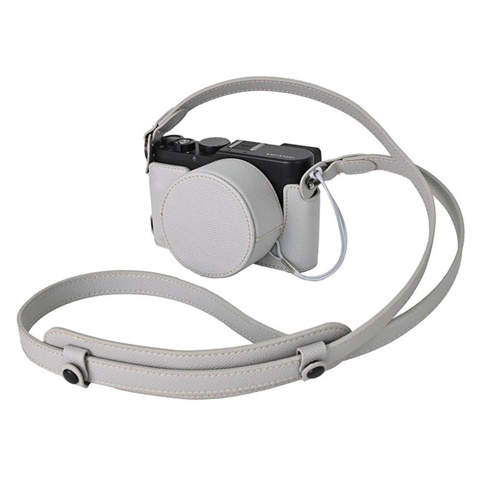 

Для камеры Leica D-Lux 8: База с крышкой объектива, плечевой ремень, защитный чехол из ПУ-кожи E