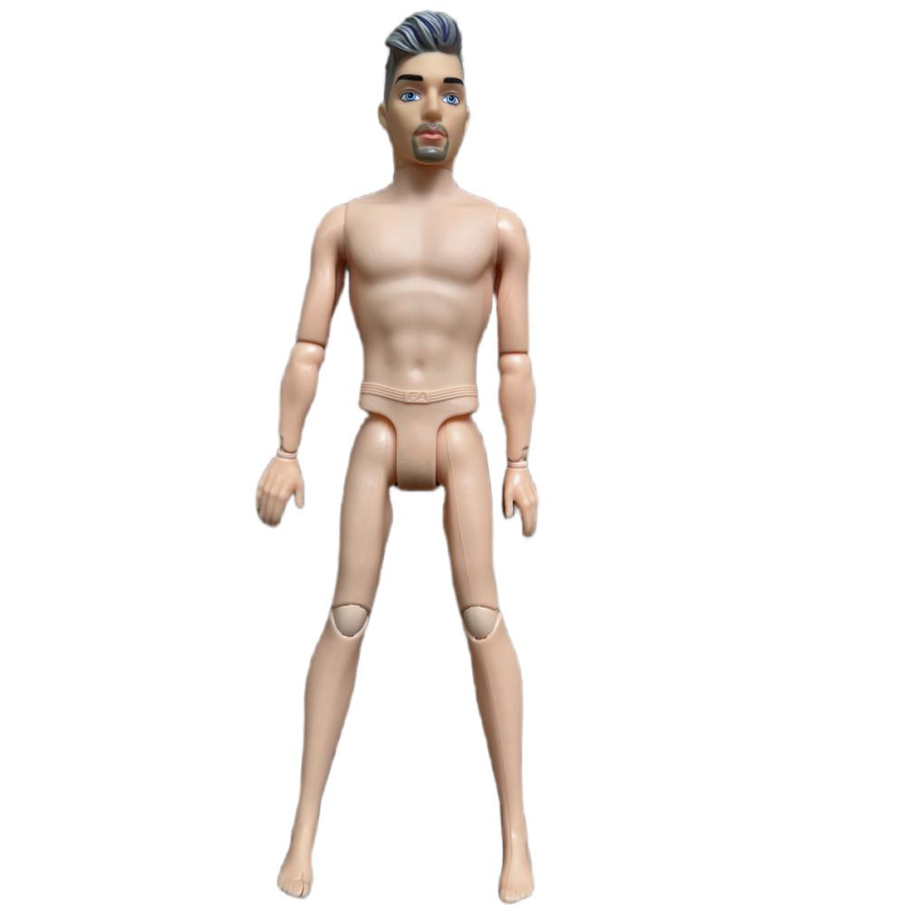 1/6 Boys Doll Figures Joints Movable Solid 30cm Dolls Kids DIY Toys Birthday Gifts