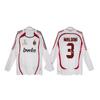 AC Milan Retro Jersey 0607 Season Kaka Maldini Ronaldinho Pirlo Collectibles Football