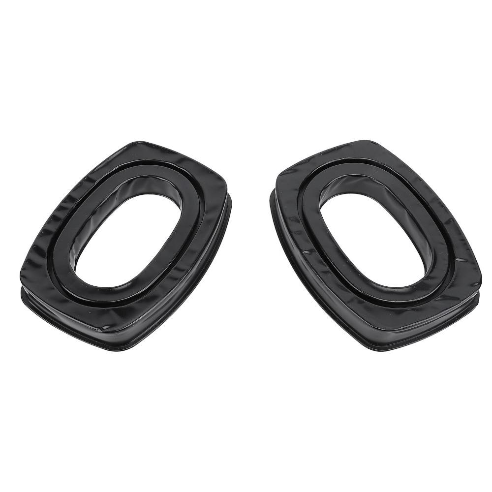 2PCS Silicone Noise Isolation Ear Cushions Ear Covers for Howard Leight Earmuff Audio Accessories