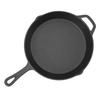 Frying Pan Cast Iron Skillet Uncoated Kitchen Fry Pan Grill Cookware for Indoor Outdoor Camping
