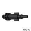 Adattatore maschio per idropulitrice G1/4" Connettore a sgancio rapido Ugello per Karcher LAVOR Black Decker Bosch Parkside Macchina per la pulizia