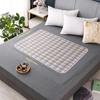 Washable Incontinence Pads for Elderly & Pets Old - Leak-Proof Bed Care Mats Cotton for Menstruation & Home Use Multiple Sizes