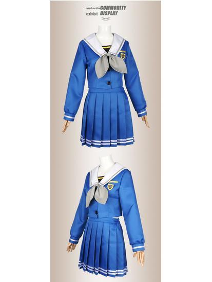 Chihaya Amane Nagasaki Soyo Series School Uniform Costume for Women