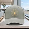 Adjustable Tree of Life Sandwich Cap  Lightweight Printed Unisex Hat for Outdoor Weddings Parties Gifts