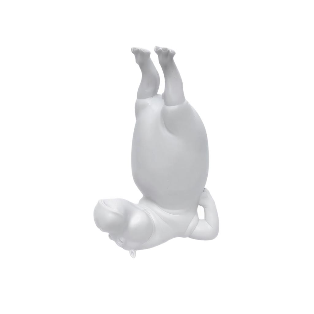 Hippo Bookends Resin Yoga Hippo Bookend for Books, Desk Decor, Statue