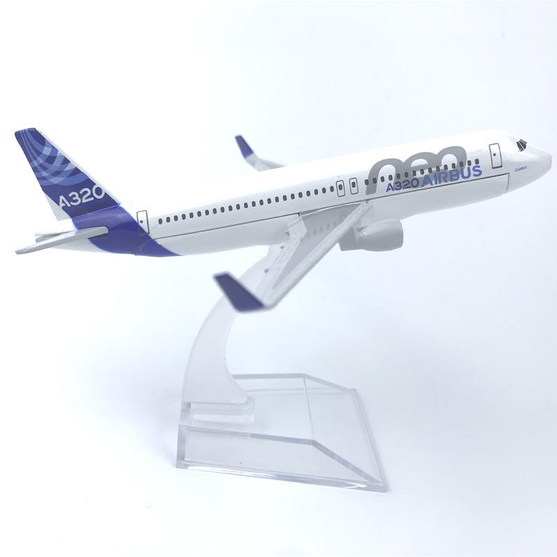 

Airbus 320 Original Model 16CM Alloy Aircraft Model