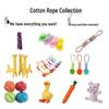 Cross-Border Carrot Cotton Rope Pet Toy: Bite-Resistant Teething & Interactive Training for Dogs