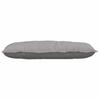 Back Cushion Cloud Grey 100 x 19 x 50 cm Fabric