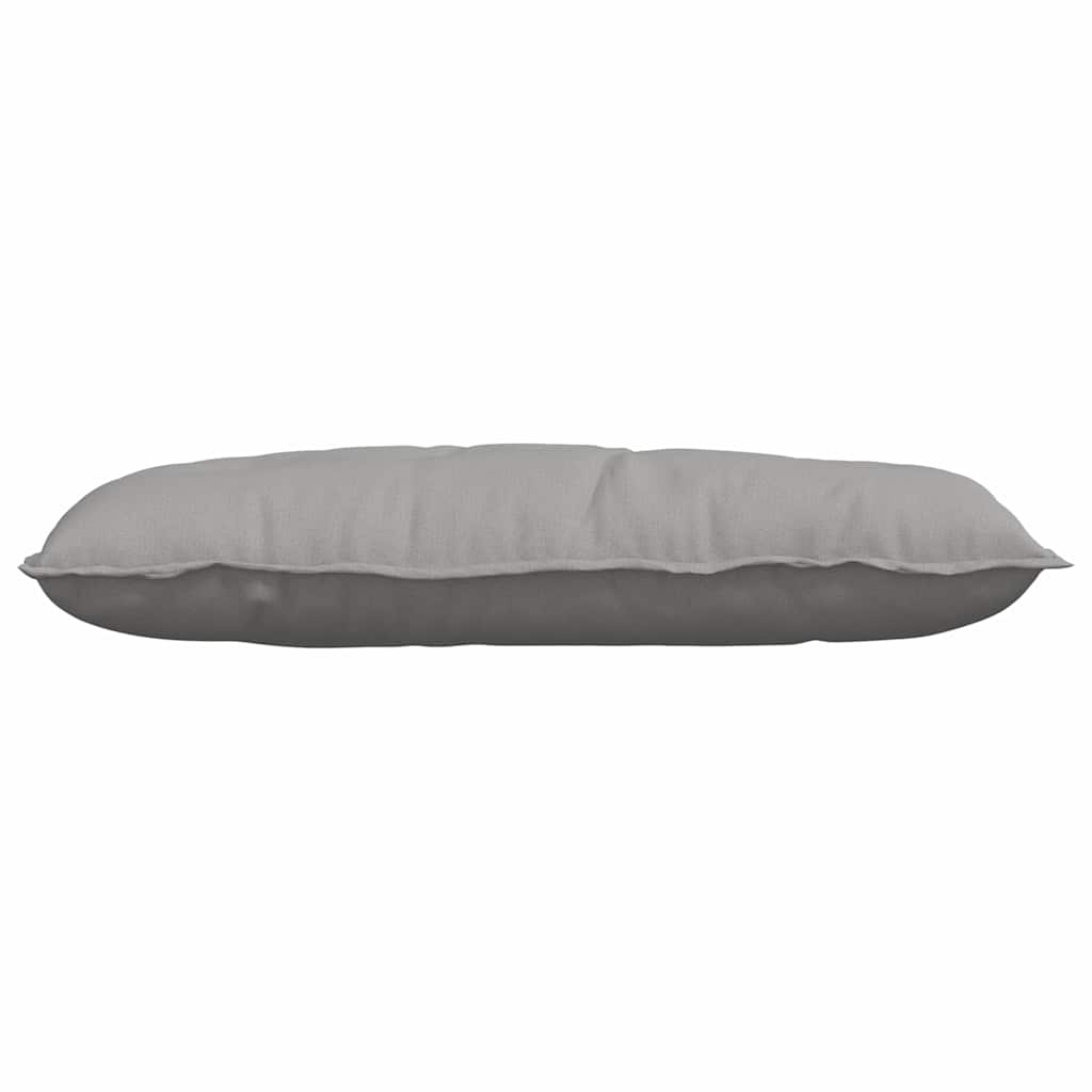 Back Cushion Cloud Grey 100 x 19 x 50 cm Fabric
