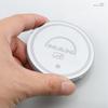 Car luminous water coaster anti-slip mat suitable for MAN TGX TGM TGS TGE car interior induction colorful atmosphere light