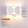 Nordic LED Wall Lamp: Designer Stainless Steel Indoor Light for Bedroom, Living Room, or Stairway