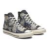 Converse Chuck 70 High Tropical Leaf Unisex-Sneakers Grey Storm-Wind Egret A00482C