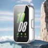 PC Case+Glass For Samsung Galaxy Fit 3 All-around Anti-scratch Bumper Screen Protector Cover For Samsung Galaxy Fit3 Accessories