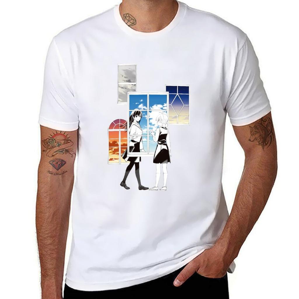 Bloom Into You Yagate Kimi Ni Naru Tshirt Unisex T Shirts For Unisex T Shirts For Unisex Cotton Funny Unisex Graphic T Shirt Tshirt