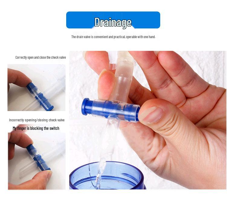 Disposable Anti-Reflux Urine and Bile Drainage Bag for Postoperative Patients