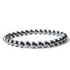 [GOLD STONE] Terahertz Ore Bracelet, 6mm, High Purity, Power Stone, Includes Exclusive Box, Inner Diameter: Approx. 15cm