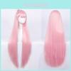 Darling In The Franxx 02 Zero Pink Long Straight Cosplay Wig With Silky Soft Synthetic Hair