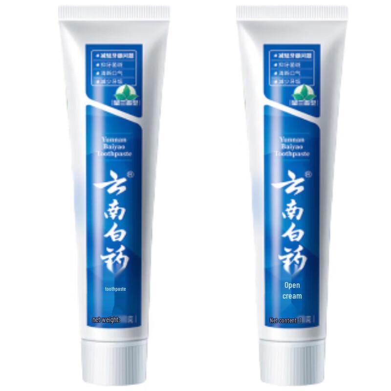 

Yunnan Baiyao Healthy Teeth & Gum Spearmint Toothpaste