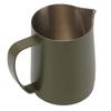 Frothing Jug Pitcher Falcon Beak Tip 304 Stainless Steel Milk Frother Cup for Home Cafe 600ml OD