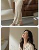 Xuan Liang Sleepwear Women's Summer Thin Ice Silk Short Sleeved Pants New Casual Outerwear Home Clothing Set