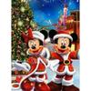 Disney Schloss Mickey Minnie 5D Diamantmalerei Voller Diamanten DIY Handgemachte Diamantmalerei Cartoon Animation Dekoratives Malerei-Set