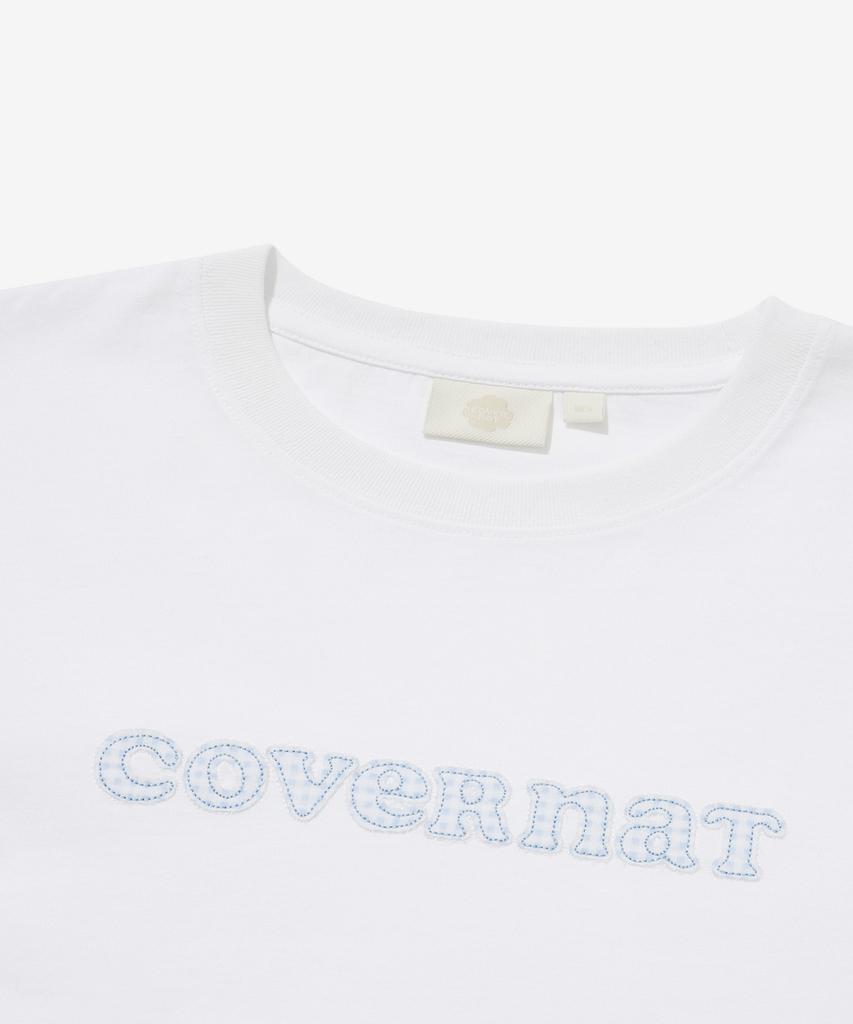 COVERNAT WOMAN Cooper Logo Long Sleeve White