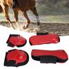 Horse Support Boots Leg   Thicken Cov  Elastic Brthable Wrap Cushion Pad