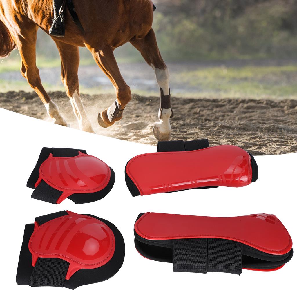 Horse Support Boots Leg Thicken Cov Elastic Brthable Wrap Cushion Pad
